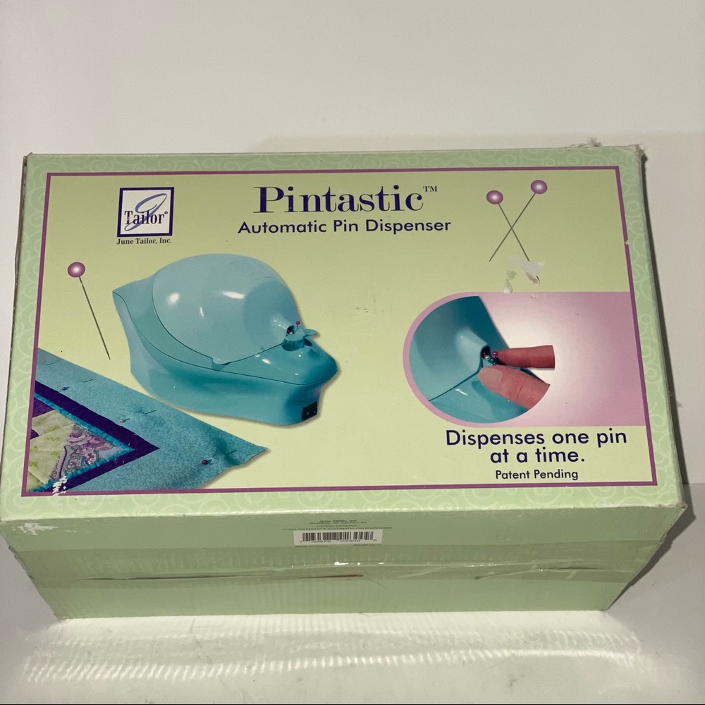 June Tailor Pintastic Automatic Pin Dispenser